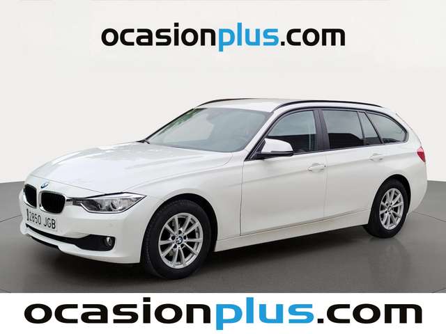 BMW Serie 3 318d Touring (143 CV) Pack M de segunda mano
