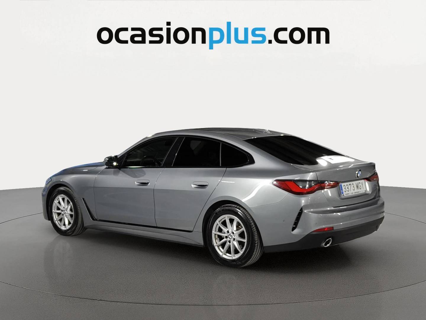 Foto trasera BMW Serie 4 BMW Serie 4 420d Gran Coupe (190 CV) izquierda
