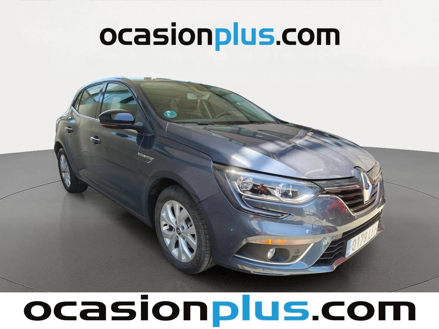 Foto delantera Renault Mégane Renault Megane Limited TCe  (140 CV) GPF derecha