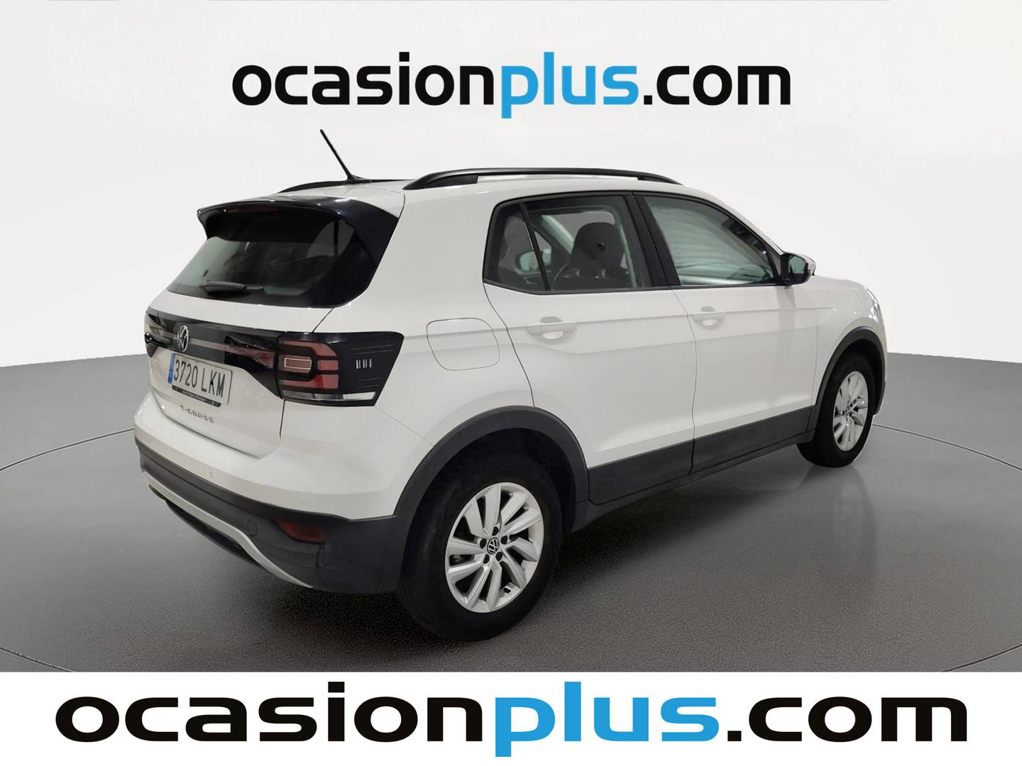 Foto trasera Volkswagen T-Cross Volkswagen T-Cross Advance 1.0 TSI (115 CV) derecha
