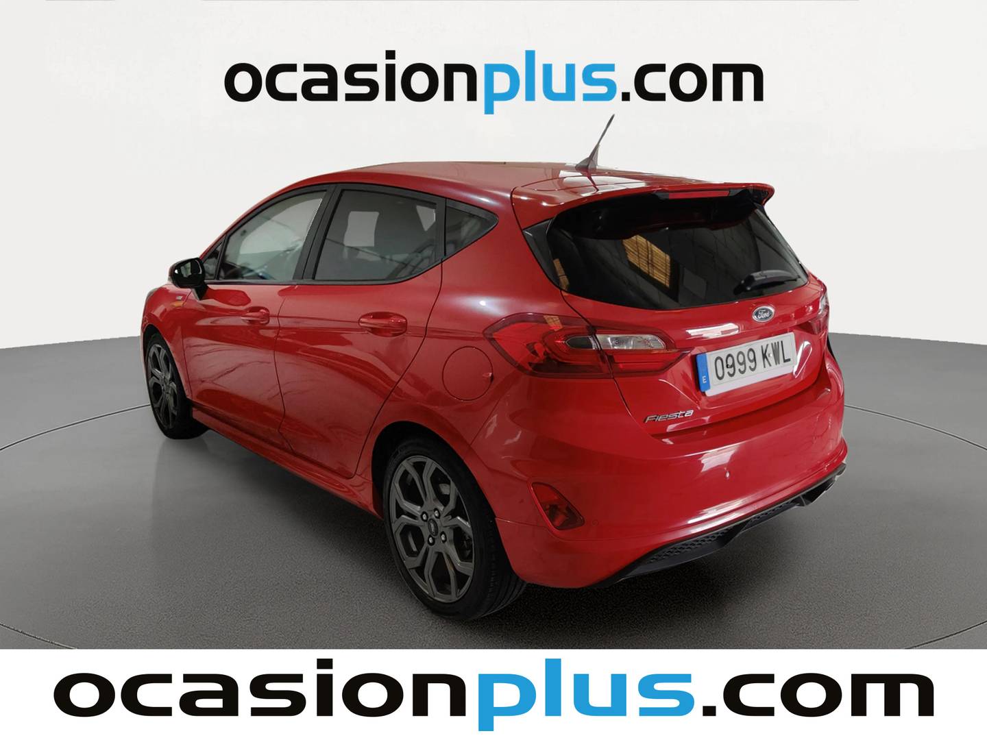 Foto trasera Ford Fiesta Ford Fiesta 1.0 EcoBoost S&S ST-Line (125 CV) izquierda