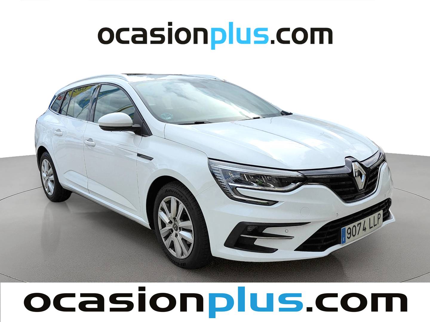Foto delantera Renault Mégane RENAULT Mégane S.T. Business Blue dCi (115CV) derecha