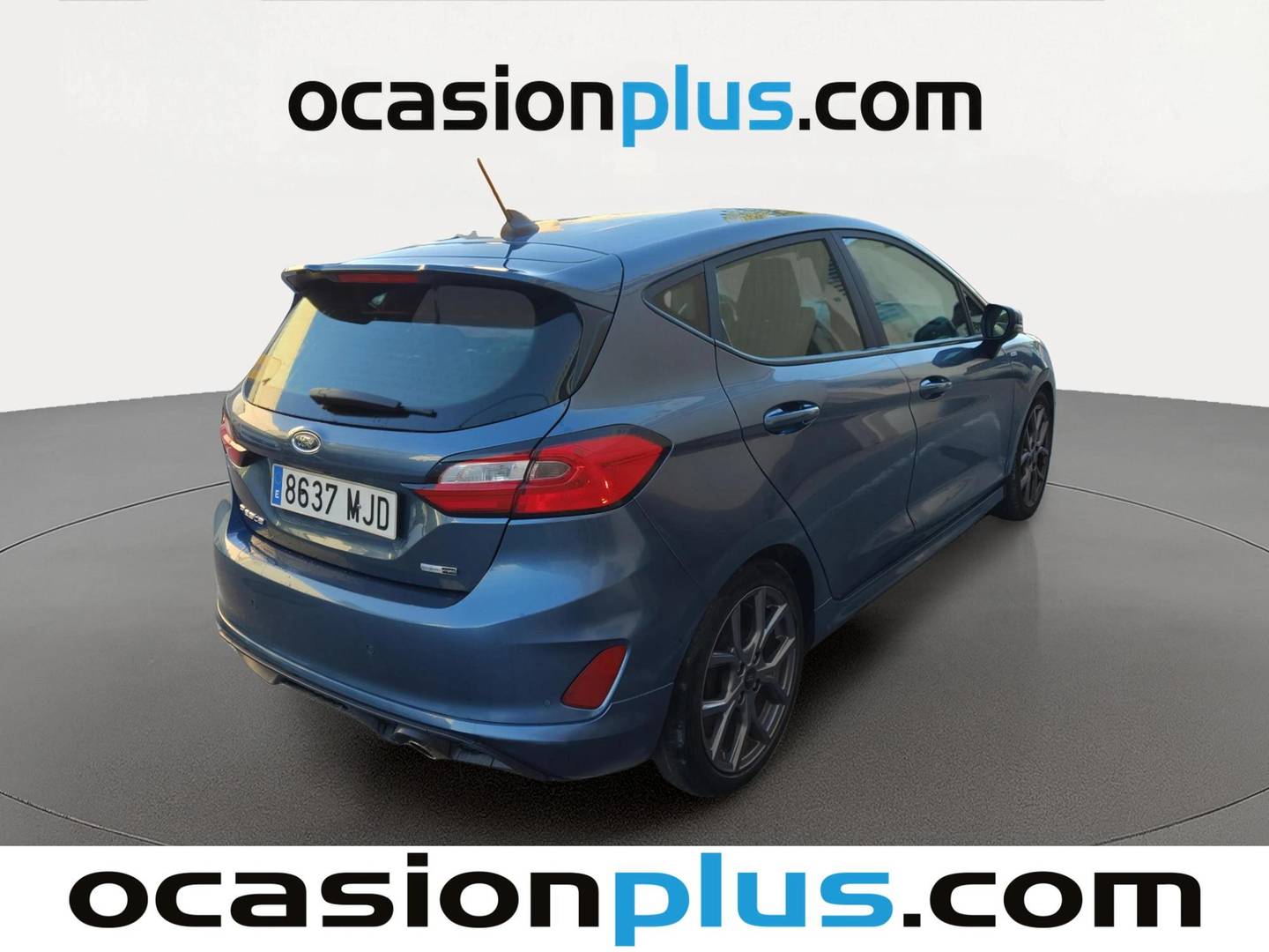 Foto trasera Ford Fiesta Ford Fiesta 1.0 EcoBoost MHEV ST-Line (125 CV) derecha