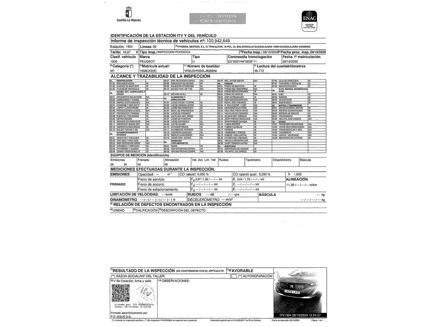Peugeot 2008 Peugeot 2008 PureTech 130 S&S Allure EAT8 (130 CV) de segunda mano