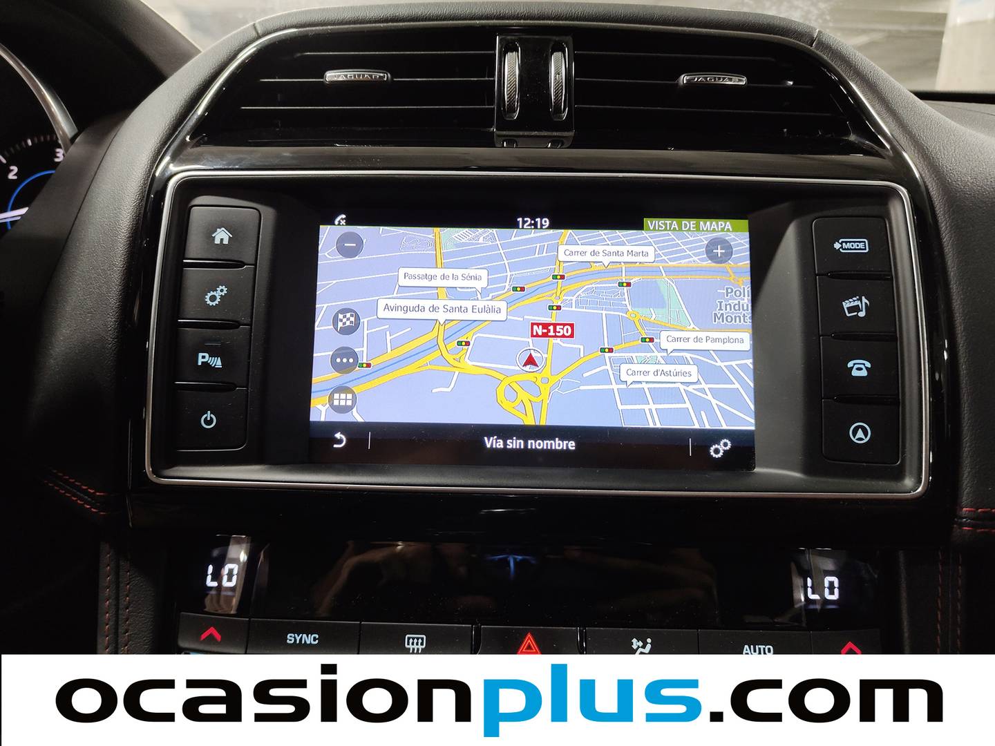 Equipamiento del Jaguar F-Pace Jaguar F-PACE 2.0L i4D R-Sport RWD  (180 CV)