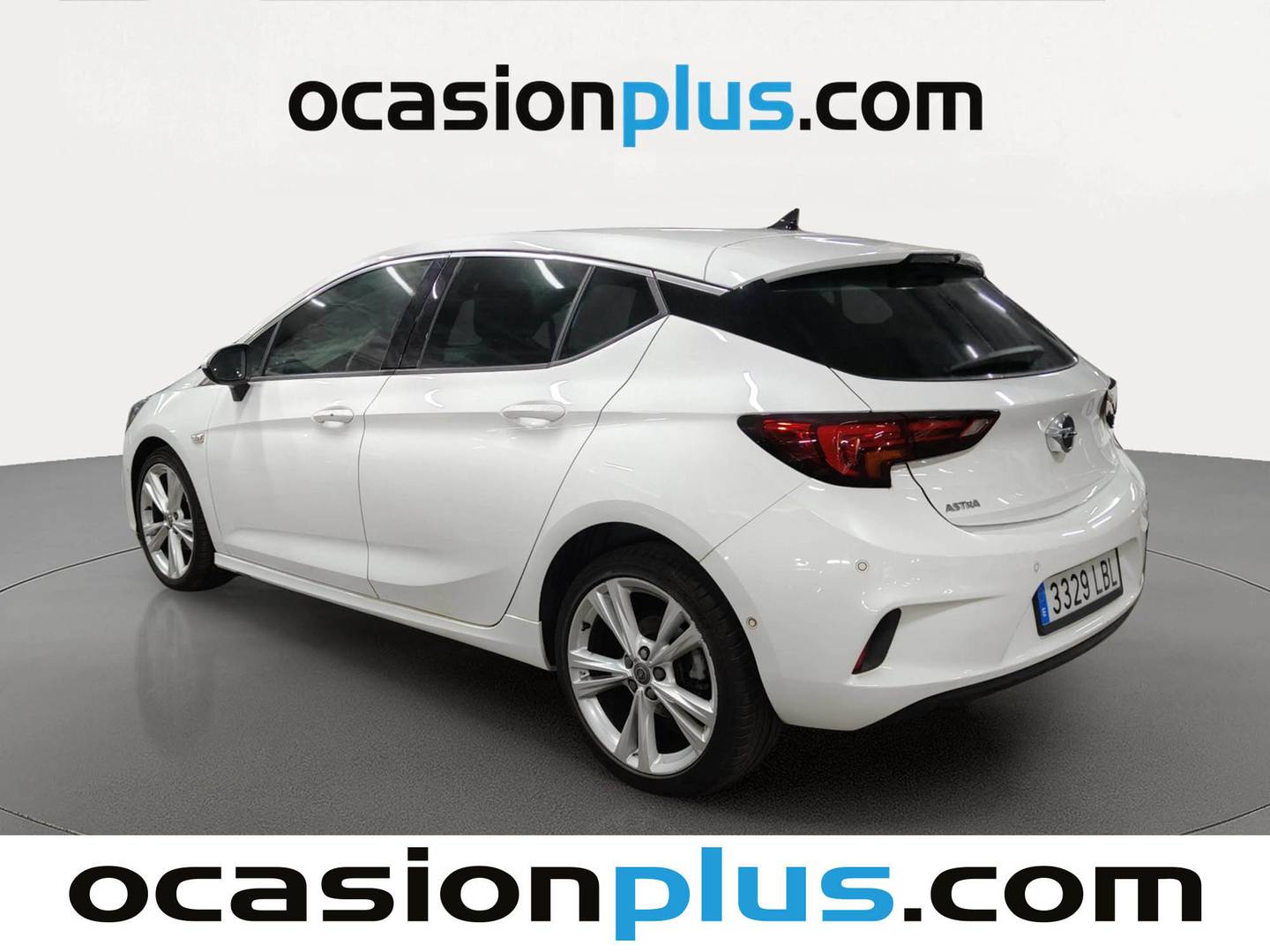 Foto trasera Opel Astra Opel Astra 1.4 Turbo GSi Line (150 CV) derecha