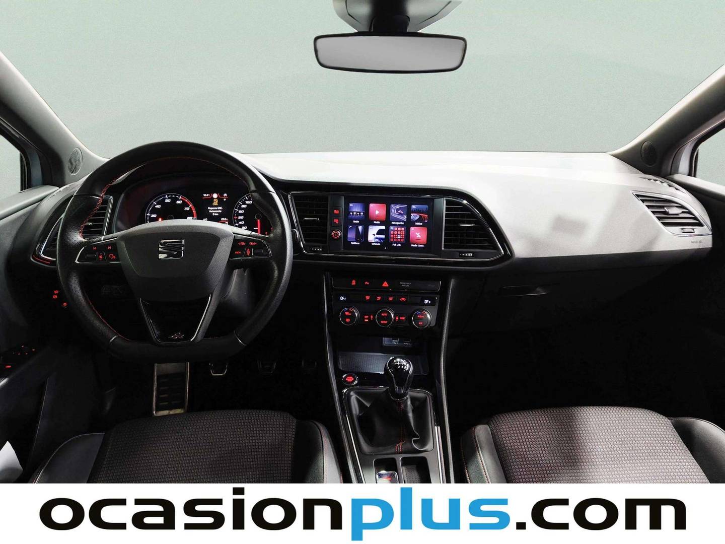 Seat León Seat León ST 1.5 TGI GNC S&S FR Edition Plus (130 CV) de ocasión