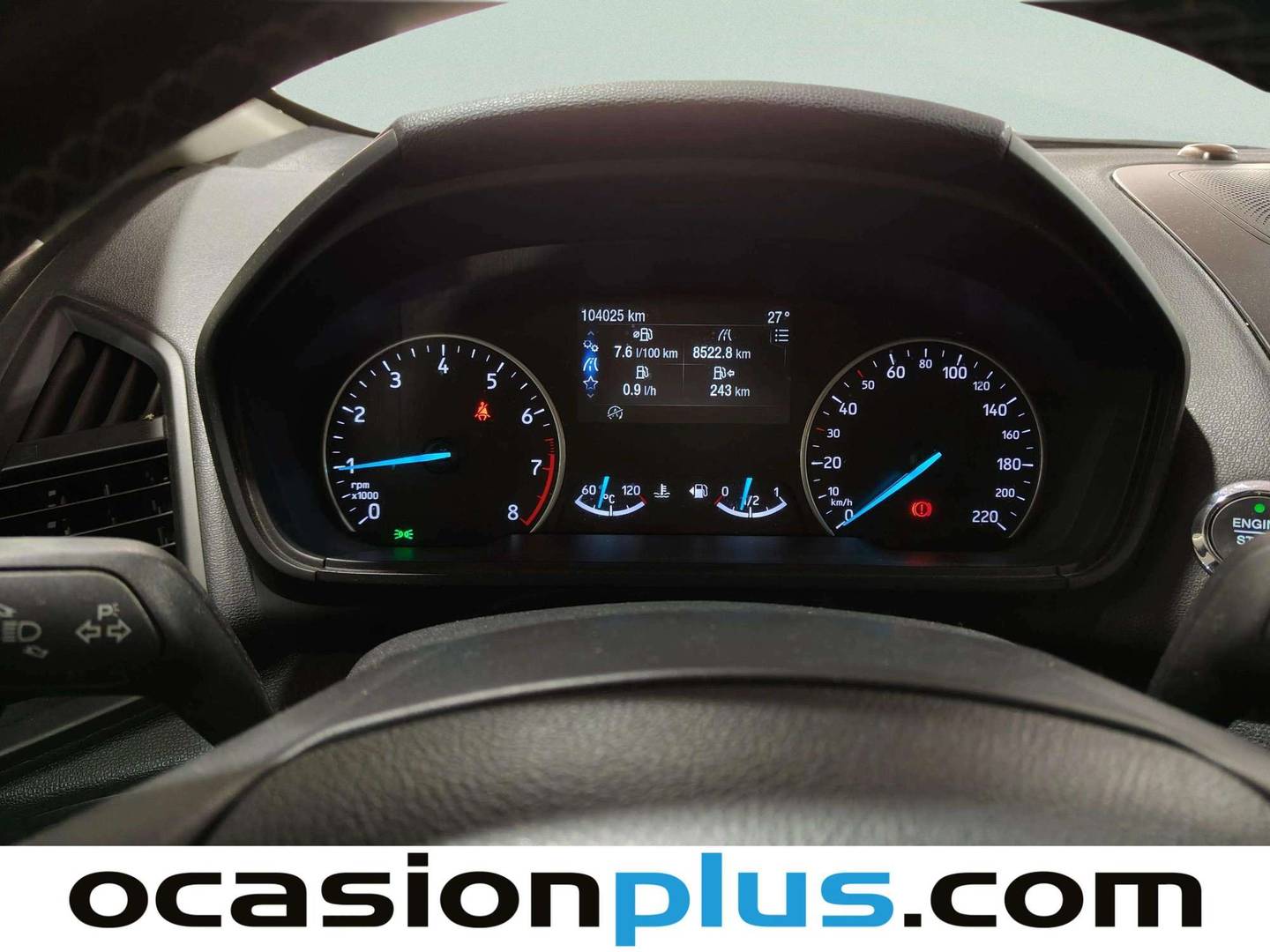 Ford EcoSport Ford EcoSport 1.0 EcoBoost ST Line Black Edition (125 CV) de ocasión