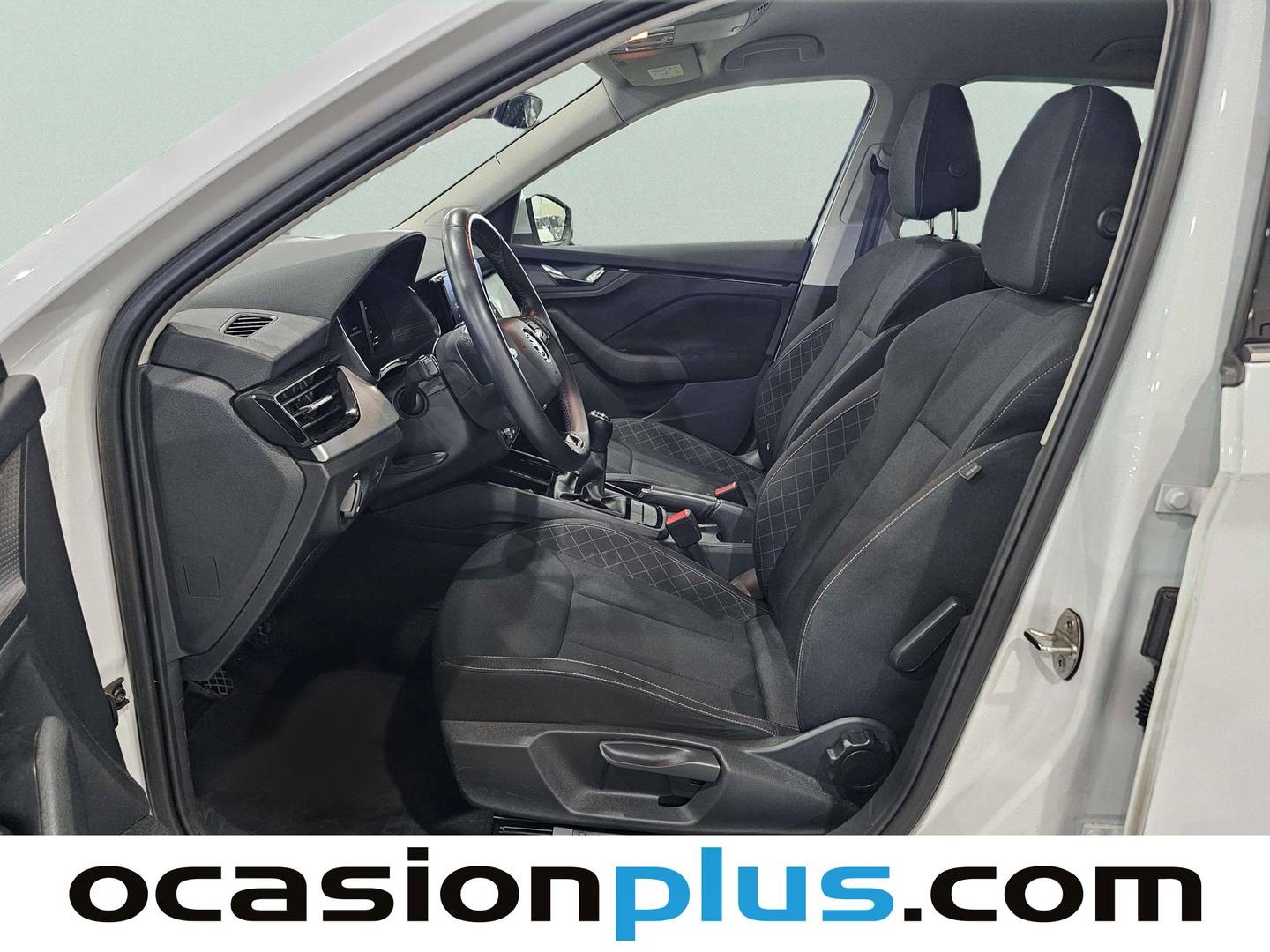 Foto asientos delanteros Skoda Kamiq Skoda Kamiq 1.0 TSI Ambition (95 CV)