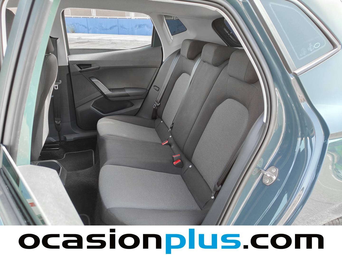 Foto asientos traseros Seat Ibiza Seat Ibiza 1.0 TSI S&S Reference XL (95 CV)