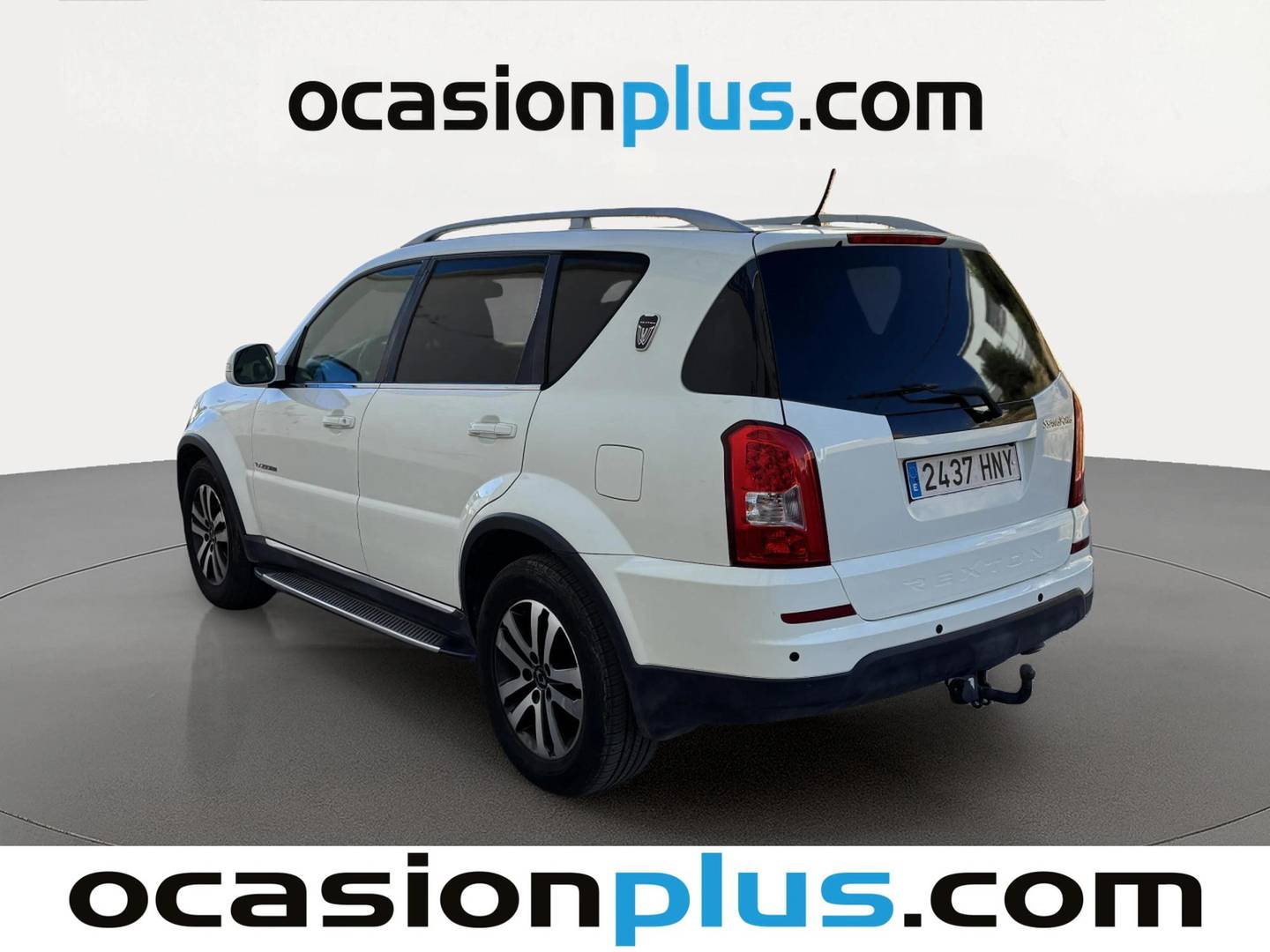Foto trasera SsangYong Rexton SsangYong Rexton 200 e-Xdi Limited 4x4 Auto (155 CV) izquierda