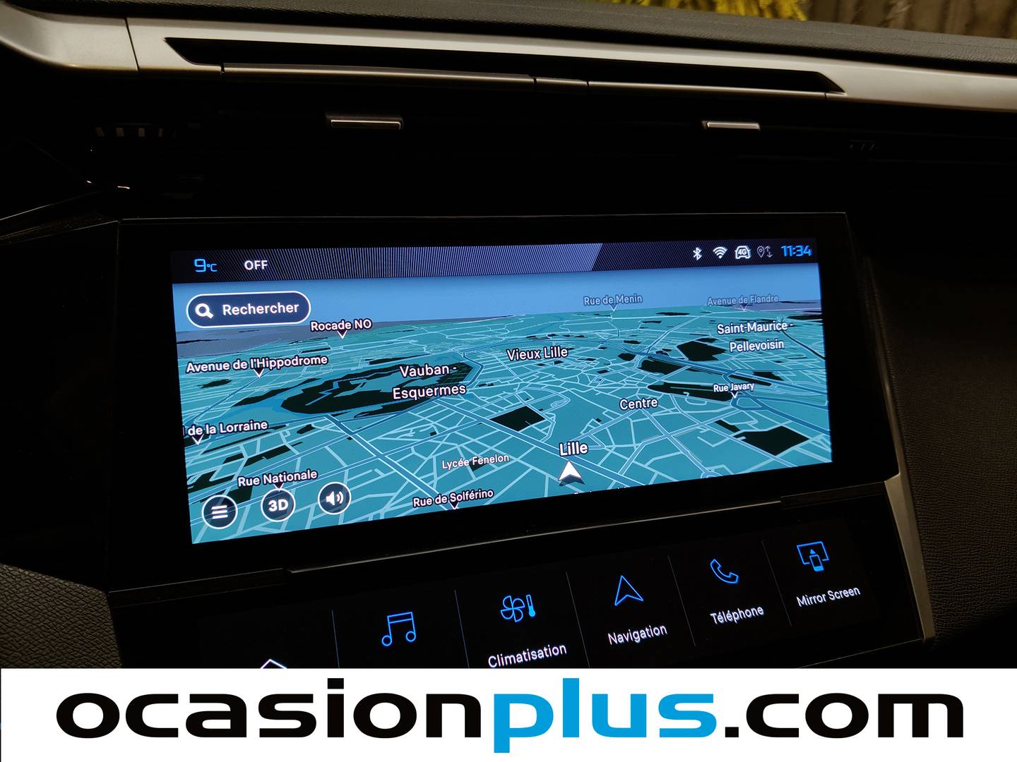 Equipamiento del Peugeot 408 Peugeot 408 Allure PHEV 180 e-EAT8 (181 CV)