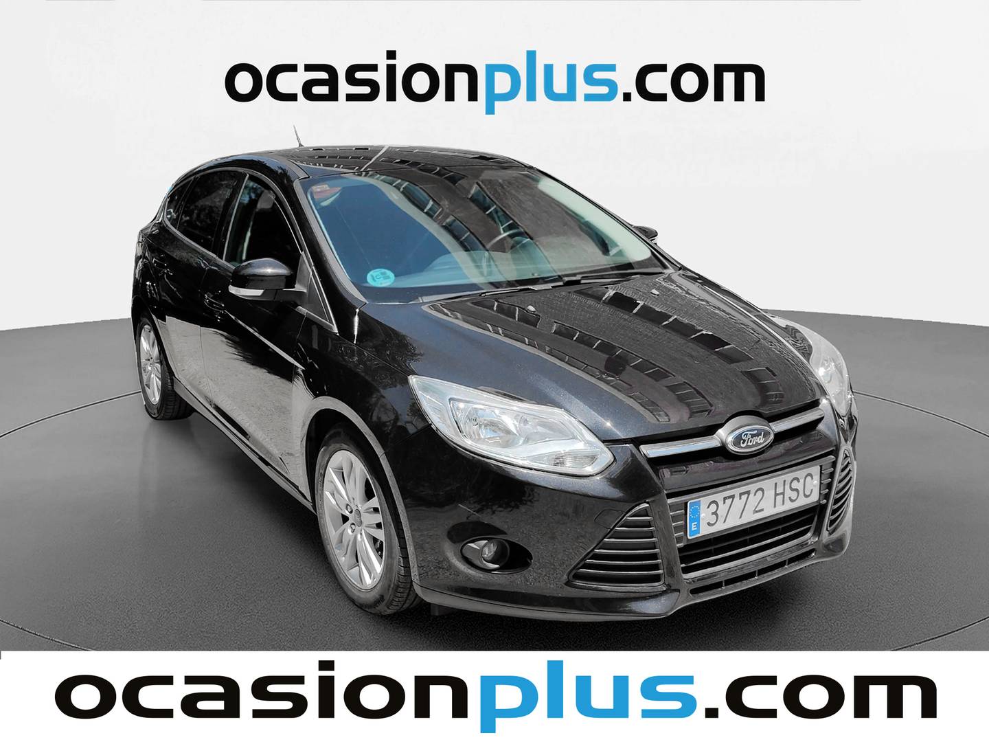 Foto delantera Ford Focus Ford Focus 1.0 Ecoboost Trend (125 CV) derecha