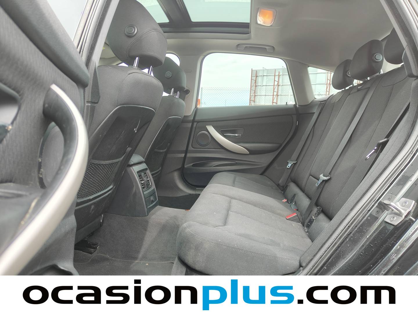 Foto asientos traseros BMW Serie 3 BMW Serie 3 318d Gran Turismo (143 CV)