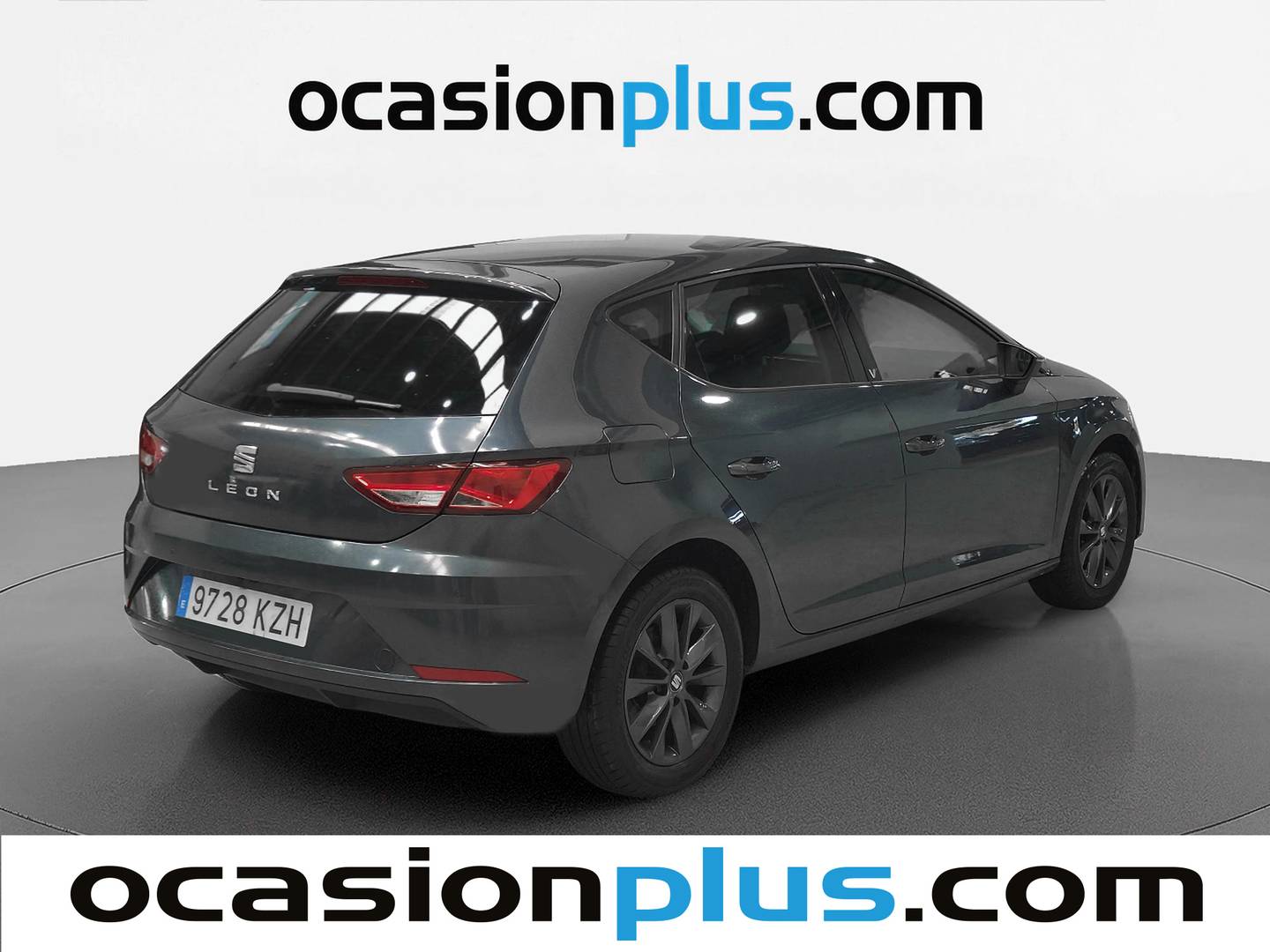 Foto trasera Seat León Seat León 1.0 EcoTSI S&S Style Visio Edition (115 CV) izquierda