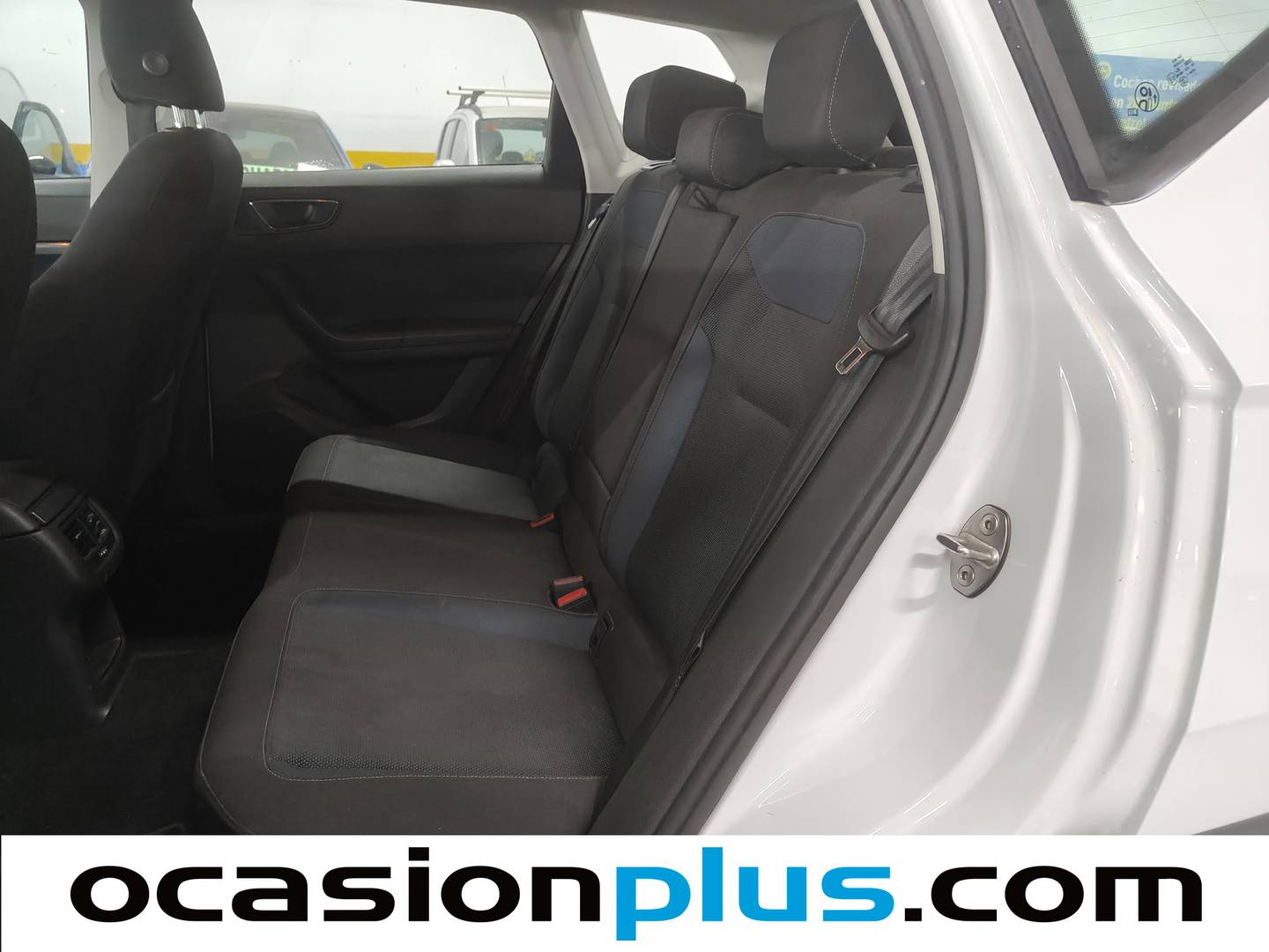 Foto asientos traseros Seat Ateca Seat Ateca 1.0 TSI S&S Ecomotive Style Plus (115 CV)
