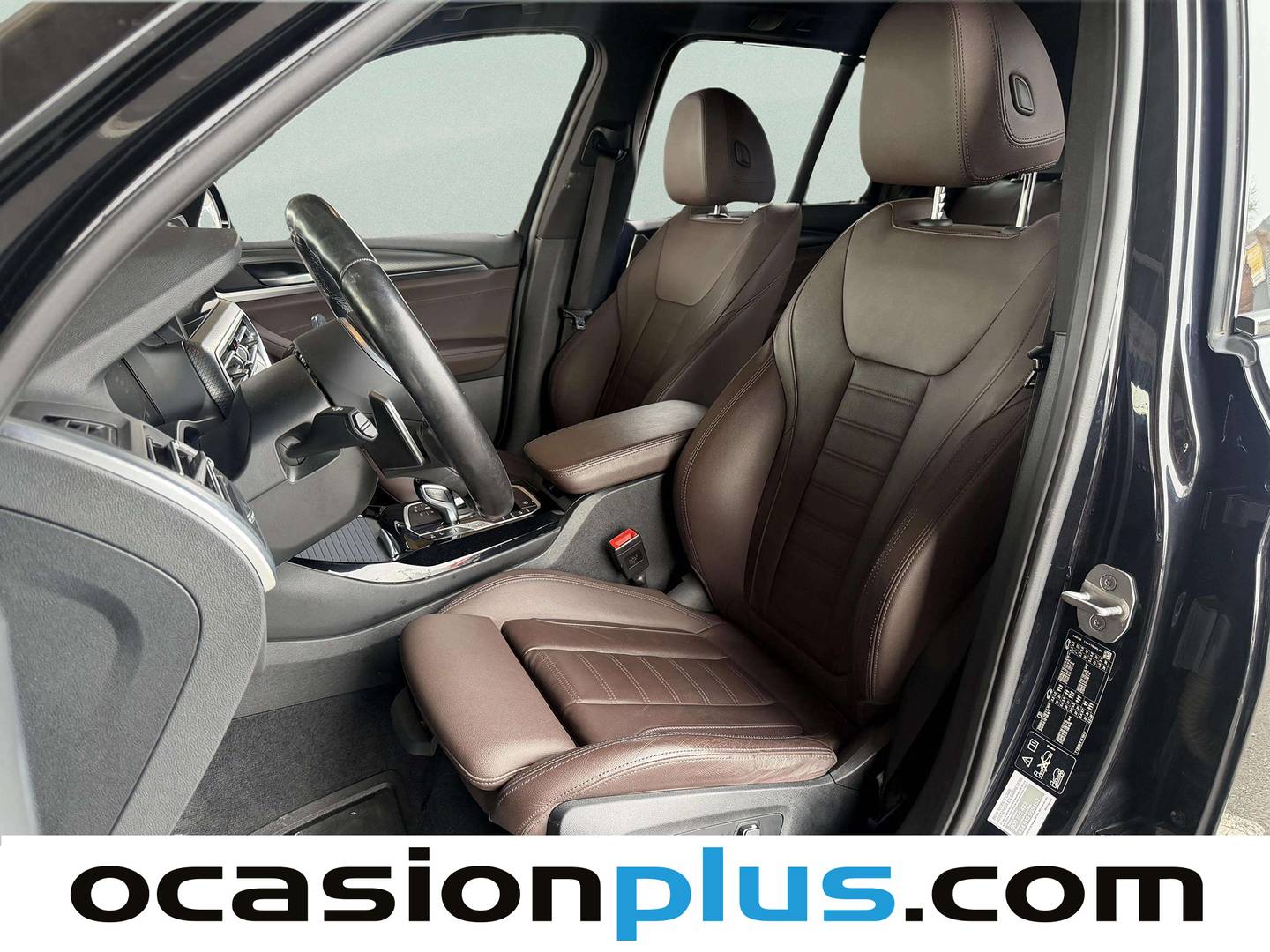 Foto asientos delanteros BMW X3 BMW X3 xDrive30d xLine (286 CV) Pack M