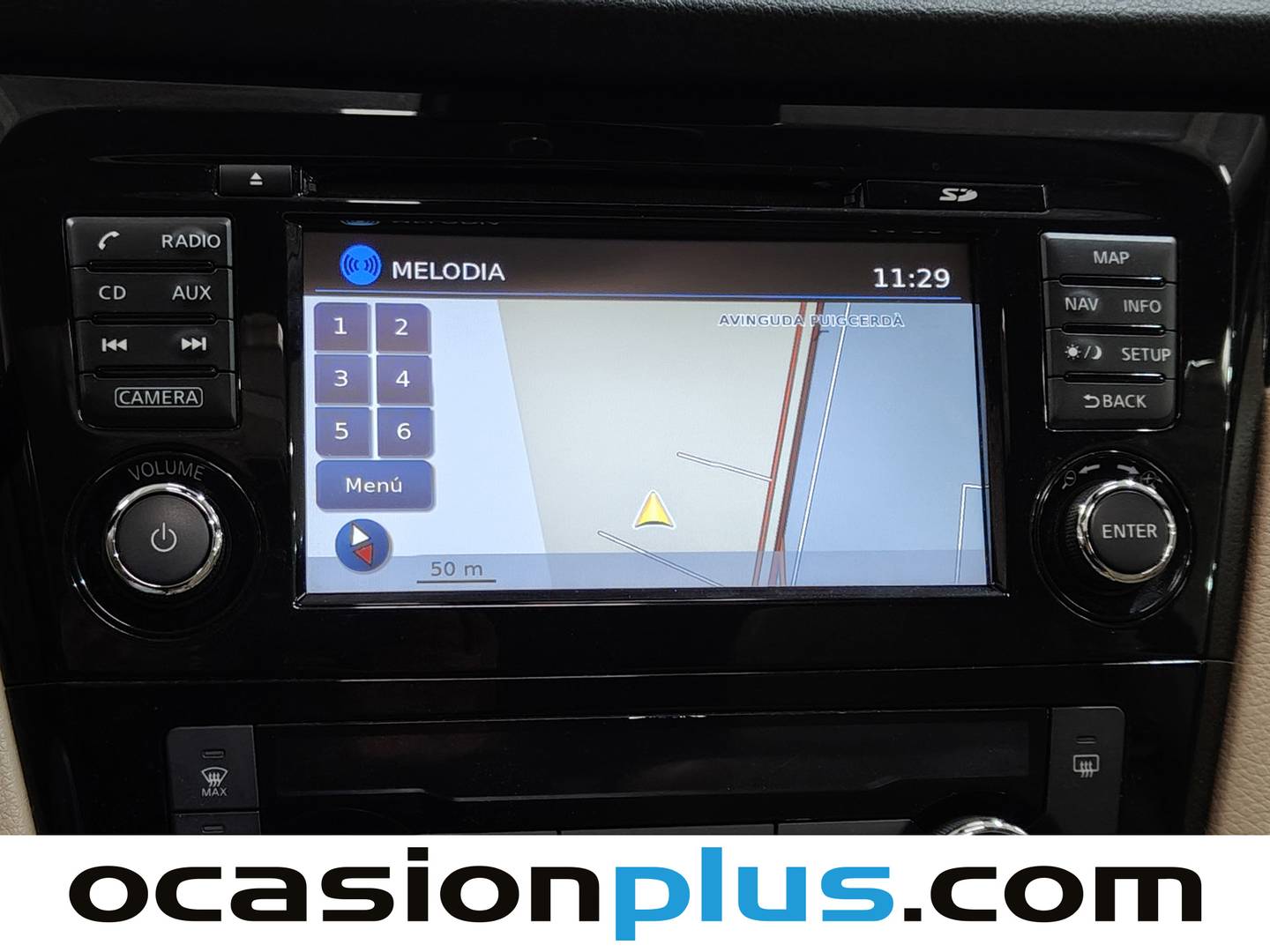 Acabados Nissan X-TRAIL Nissan X-Trail dCi 130 Tekna (130 CV) 7 plazas