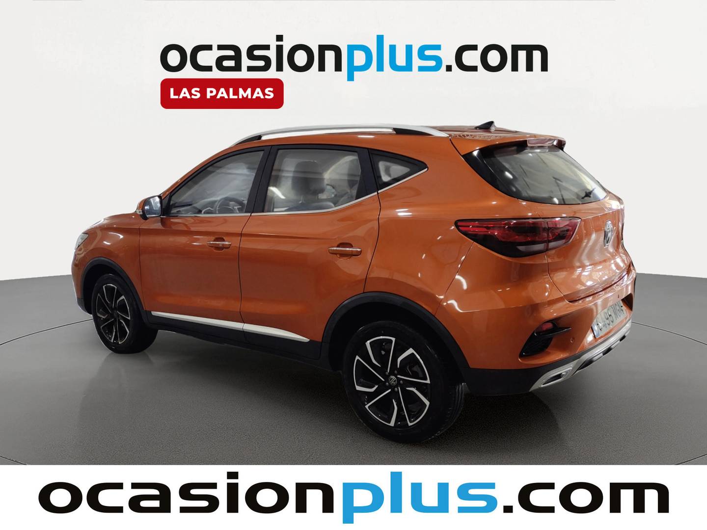 Foto delantera MG ZS MG ZS 1.0T Luxury Auto (111 CV) derecha