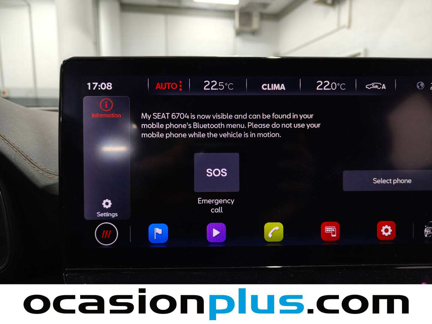 Cupra Formentor CUPRA Formentor 1.5 TSI DSG (150 CV) de segunda mano