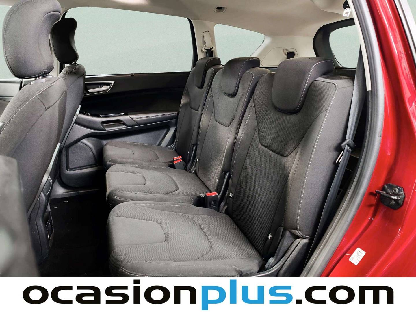 Foto asientos traseros Ford S-MAX Ford S-Max 2.0 TDCI Titanium 7 Plazas (150 CV)