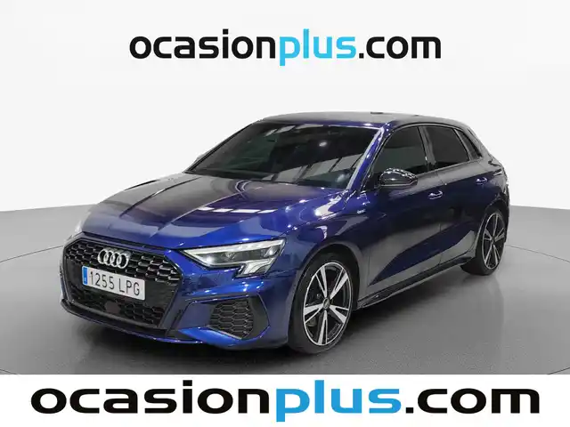 Audi A3 Sportback Sportback Black line 35 TDI (150 CV) S tronic S line de segunda mano