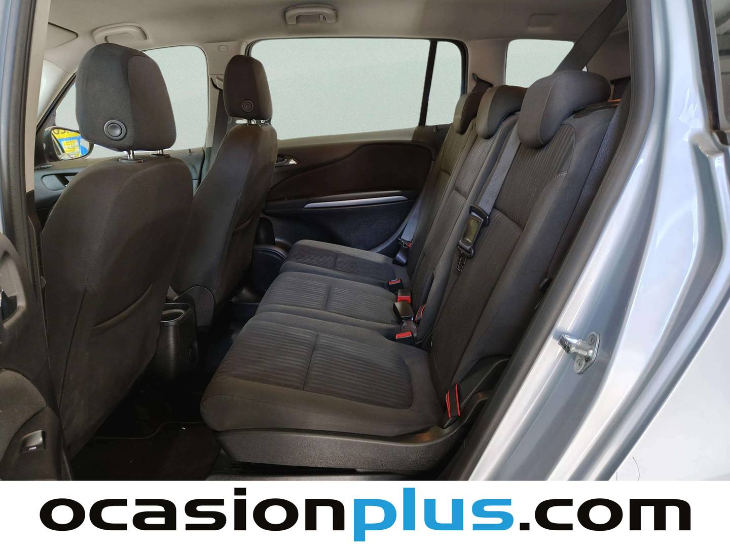 Fotos maletero Opel Zafira Opel Zafira 1.6 CDTI S&S Expression (120 CV) 7 Plazas