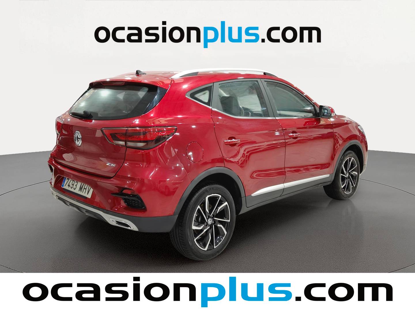 Foto trasera MG ZS MG ZS 1.0T Luxury Auto (111 CV) derecha