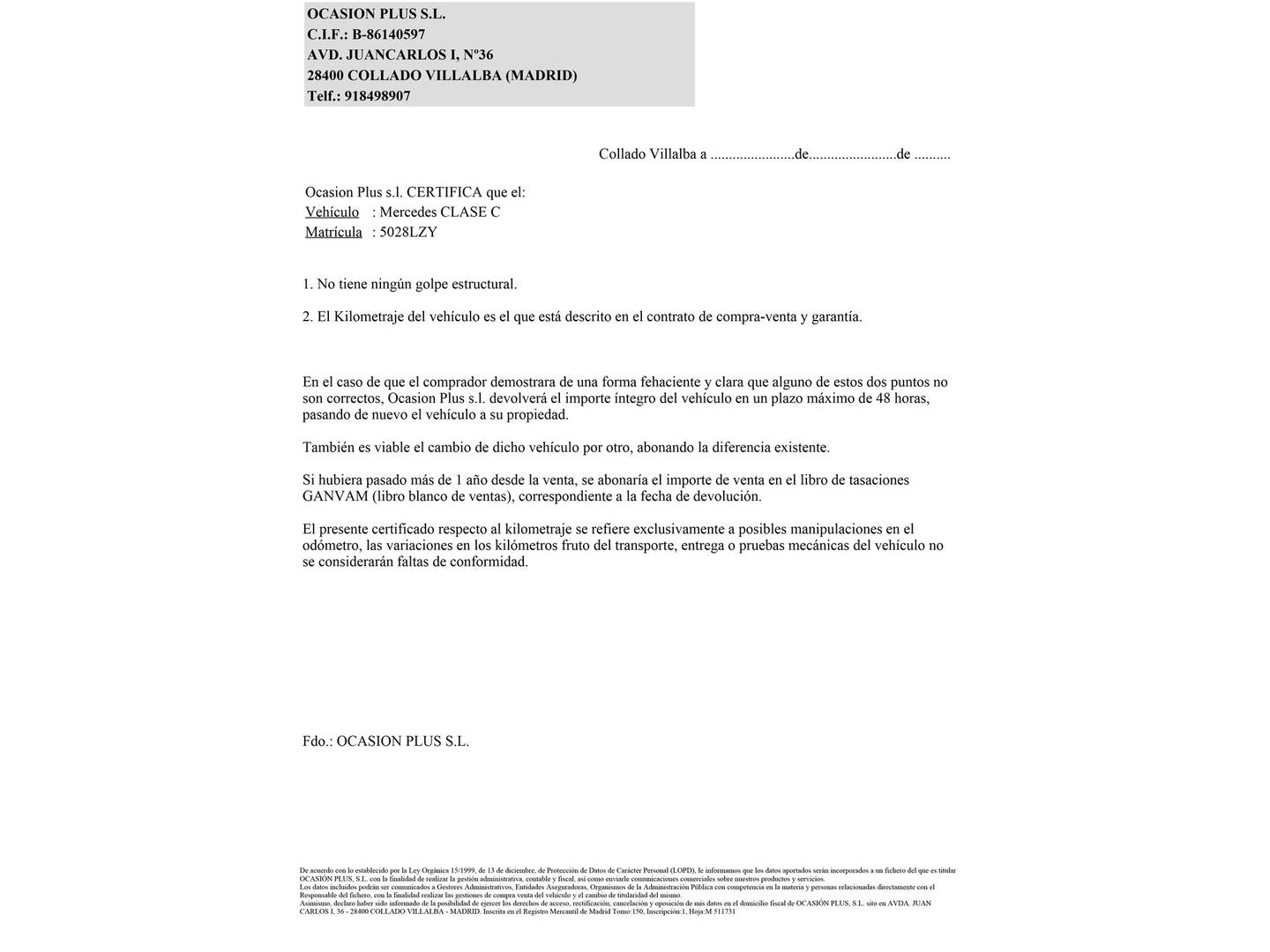 Foto Mercedes Clase C Mercedes-Benz Clase C C 200 d (163 CV)