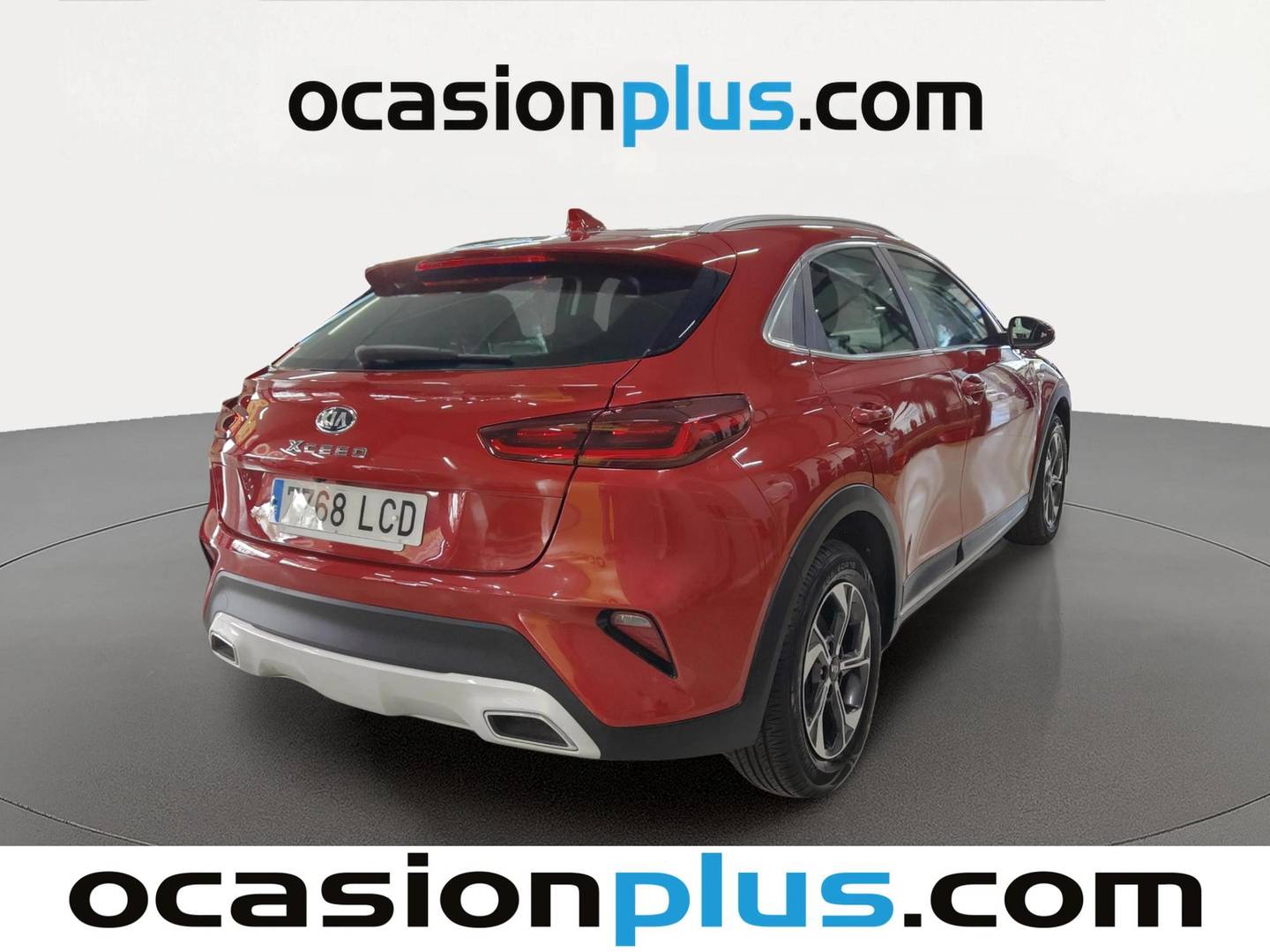 Foto trasera KIA XCeed KIA XCeed 1.0 T-GDi Drive (120 CV) derecha