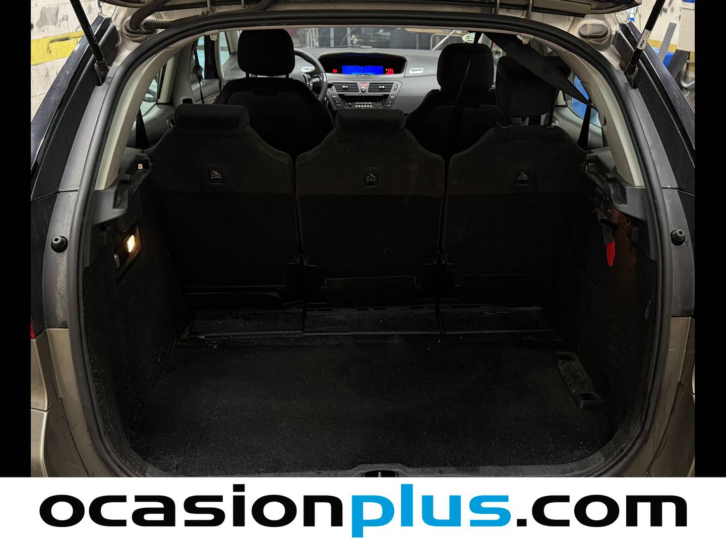 Fotos maletero Citroën C4 Picasso Citroën C4 Picasso 1.6 HDI Premier (110 CV)