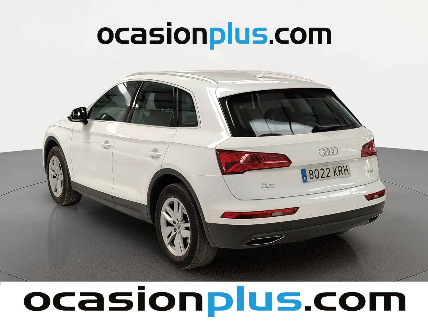 Foto trasera Audi Q5 Audi Q5 Advanced 2.0 TDI (150 CV) izquierda