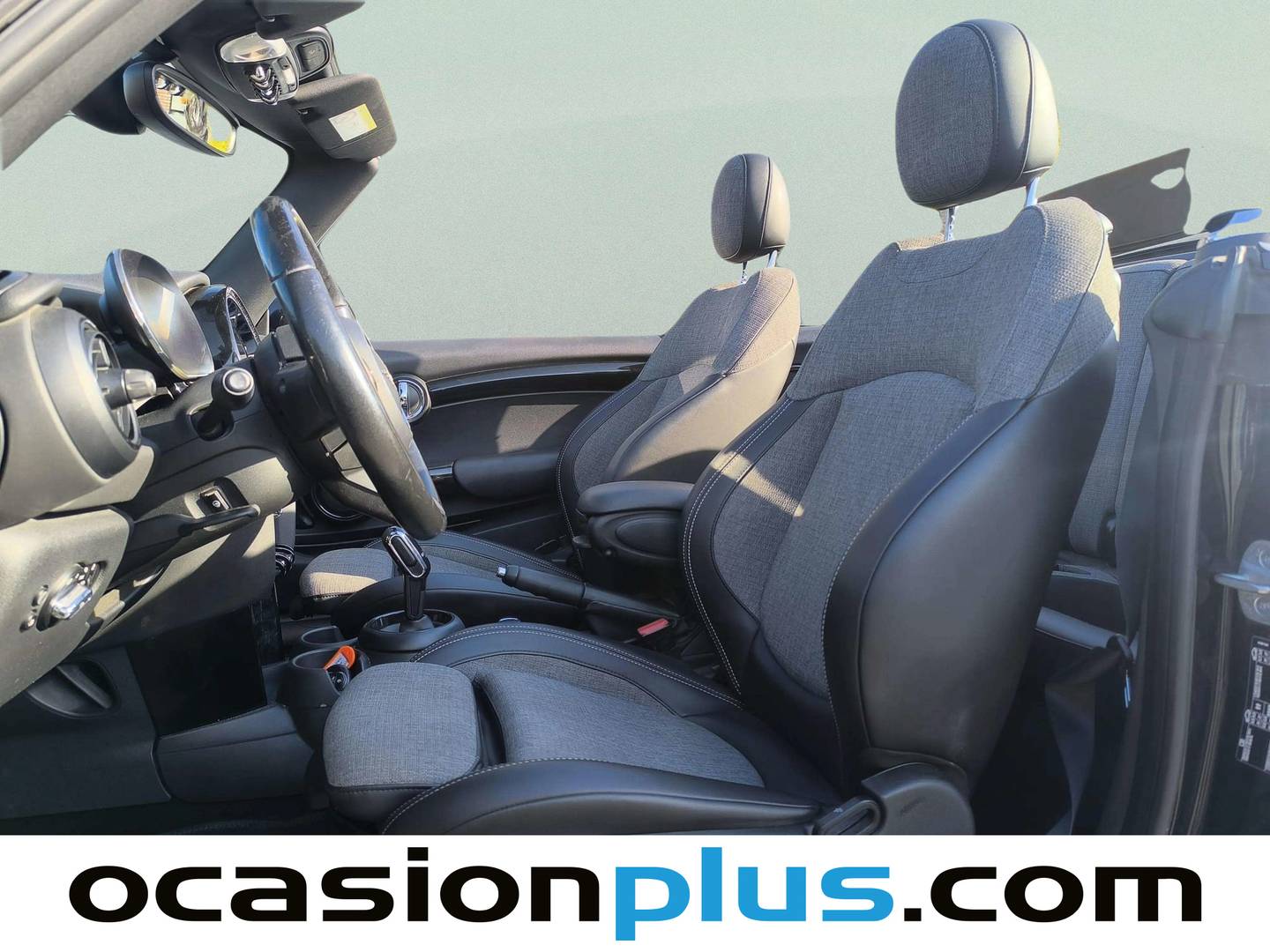 Foto asientos delanteros Mini MINI Mini MINI Cooper Cabrio Cooper Cabrio (136 CV)