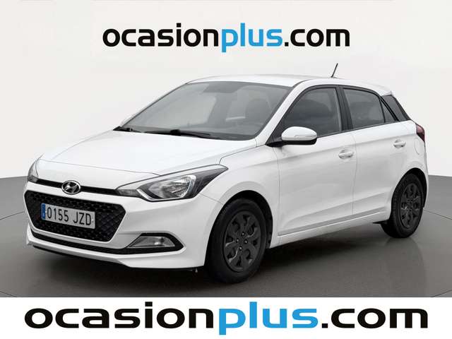 Hyundai i20 1.2 MPI Fresh (84 CV) de segunda mano