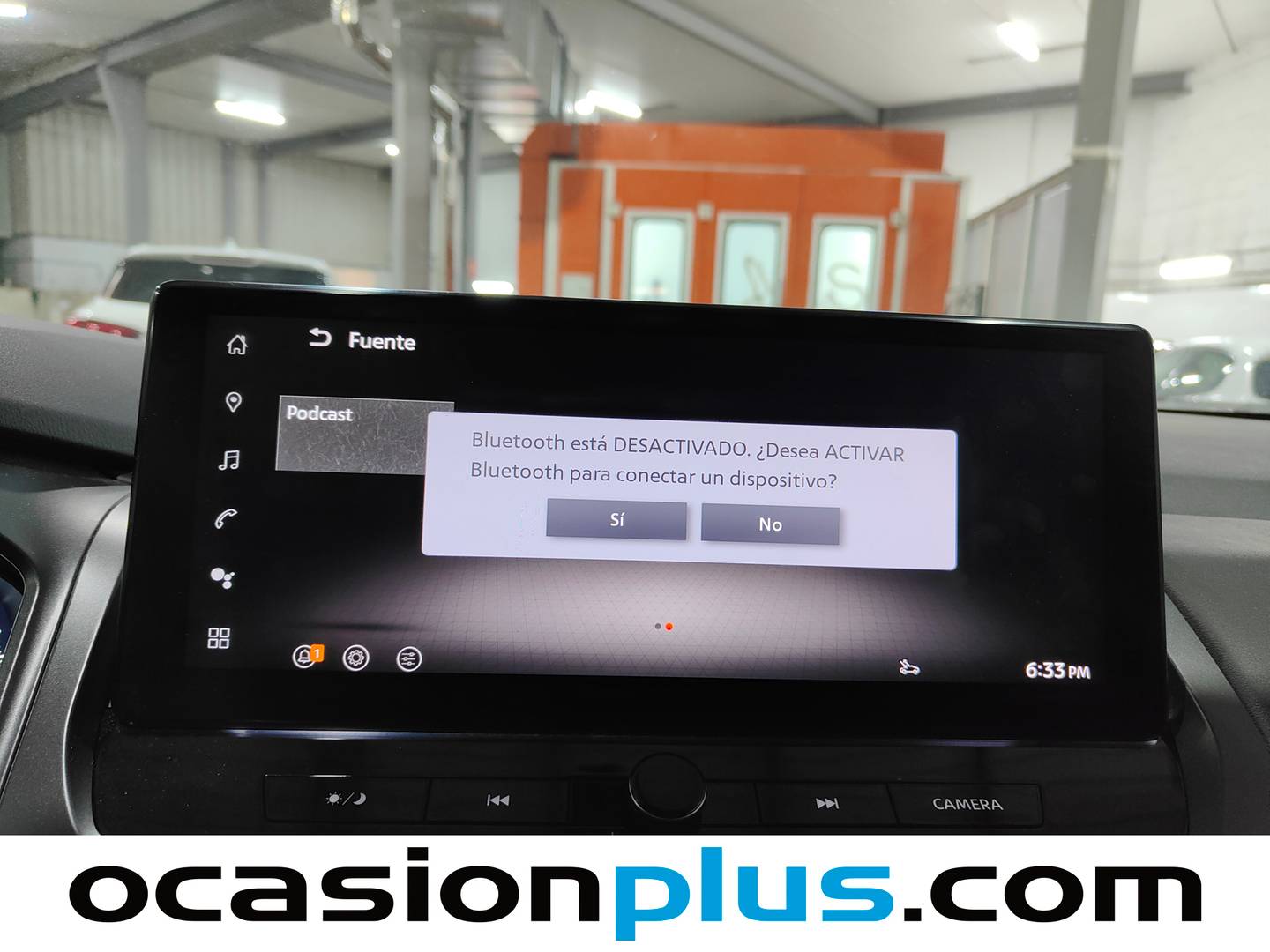 Foto Nissan QASHQAI Nissan Qashqai DIG-T 140 N-Connecta (140 CV)