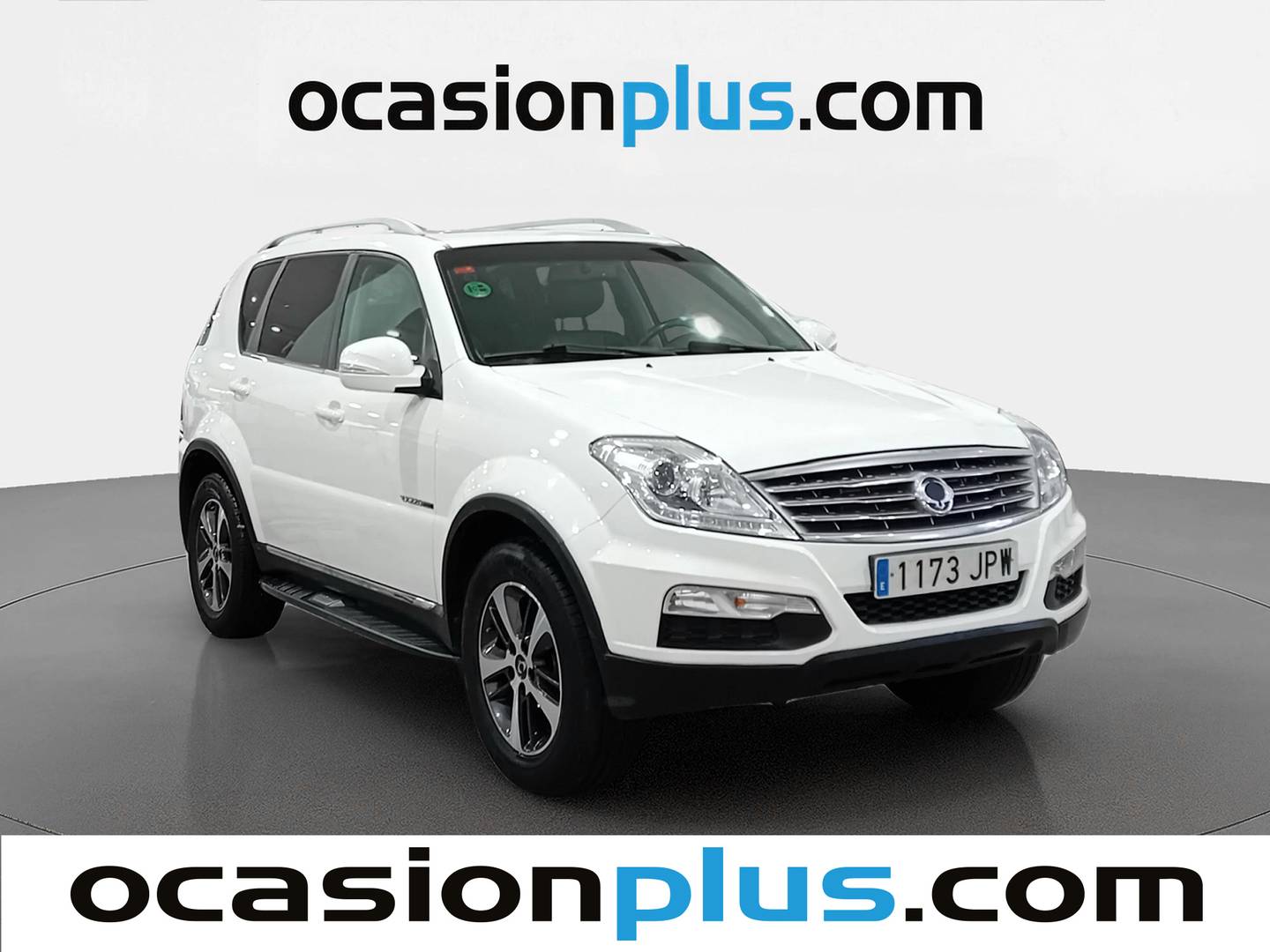 Foto delantera SsangYong Rexton Ssangyong Rexton D22T Limited 4x4 (178 CV) 7 Plazas derecha