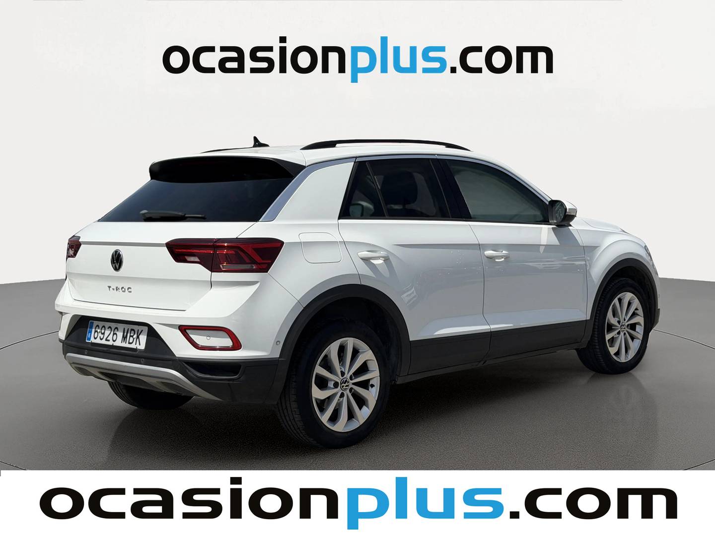 Foto trasera Volkswagen T-Roc Volkswagen T-Roc Life 1.0 TSI (110 CV) derecha