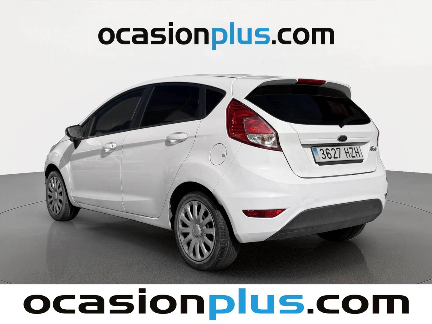 Foto trasera Ford Fiesta Ford Fiesta 1.25 Duratec Trend (60 CV) izquierda