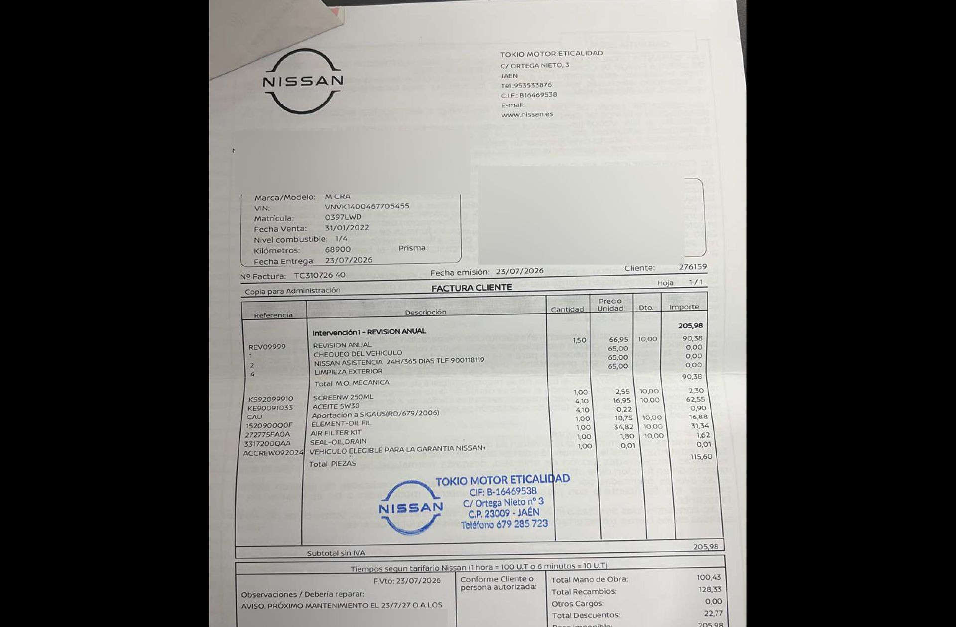Nissan Micra IG-T 92 Acenta CVT - foto 15