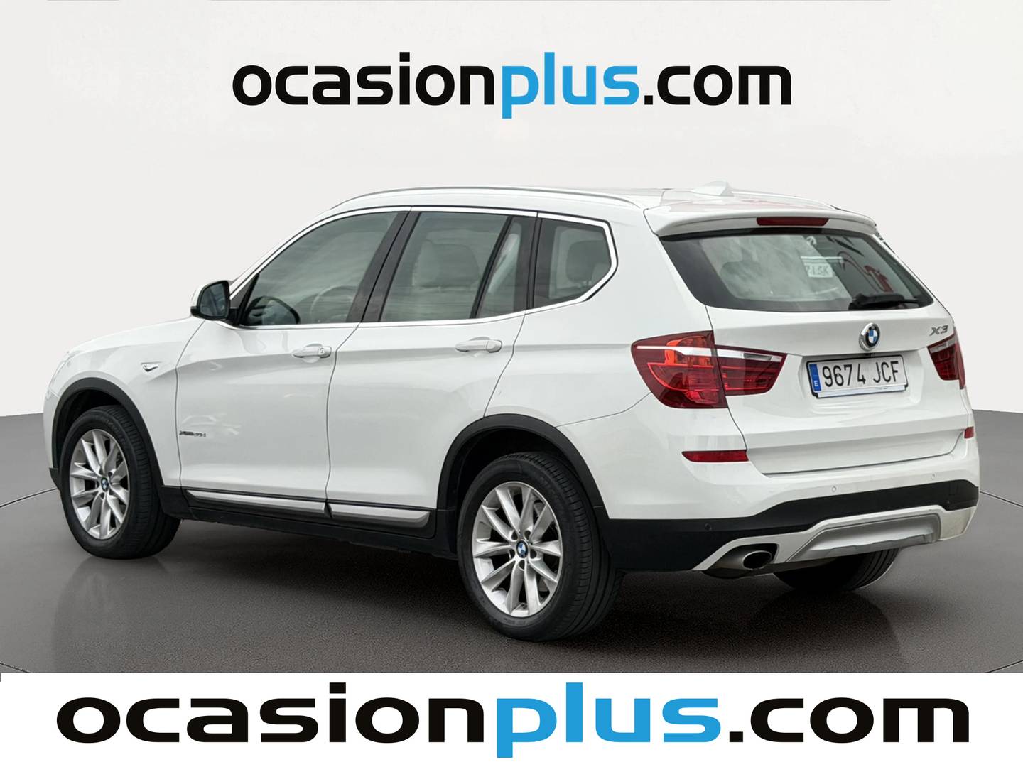 Foto trasera BMW X3 BMW X3 xDrive20d (190 CV) izquierda