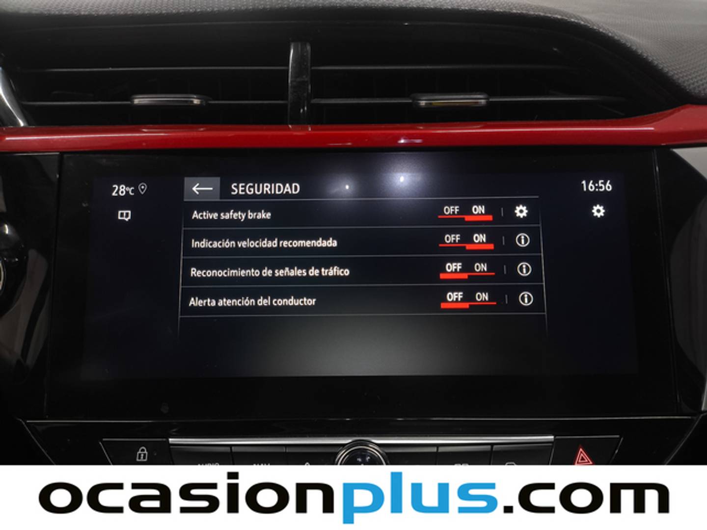 Extras del Opel Corsa Opel Corsa 1.2 T XHL GS (100 CV)