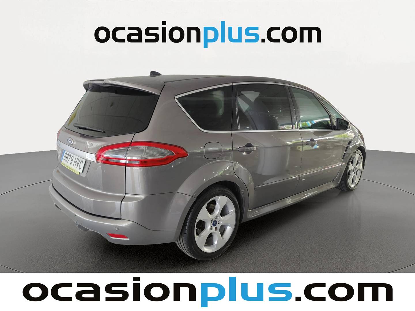Foto trasera Ford S-MAX Ford S-MAX 2.0 TDCI Titanium S Powershift 120 kW (163 CV) 7 Plazas derecha