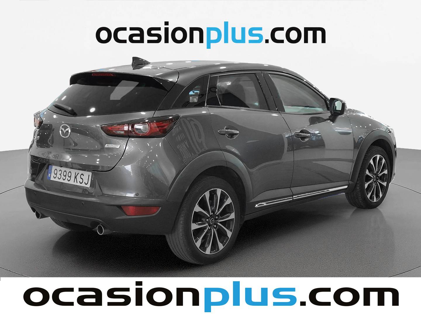 Foto trasera Mazda CX-3 Mazda CX-3 2.0 G Zenith 2WD (121 CV) derecha