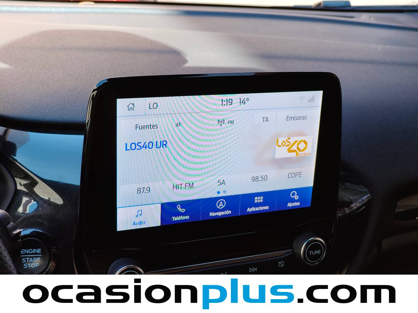 Ford Fiesta Ford Fiesta 1.0 EcoBoost MHEV ST-Line (125 CV) de ocasión