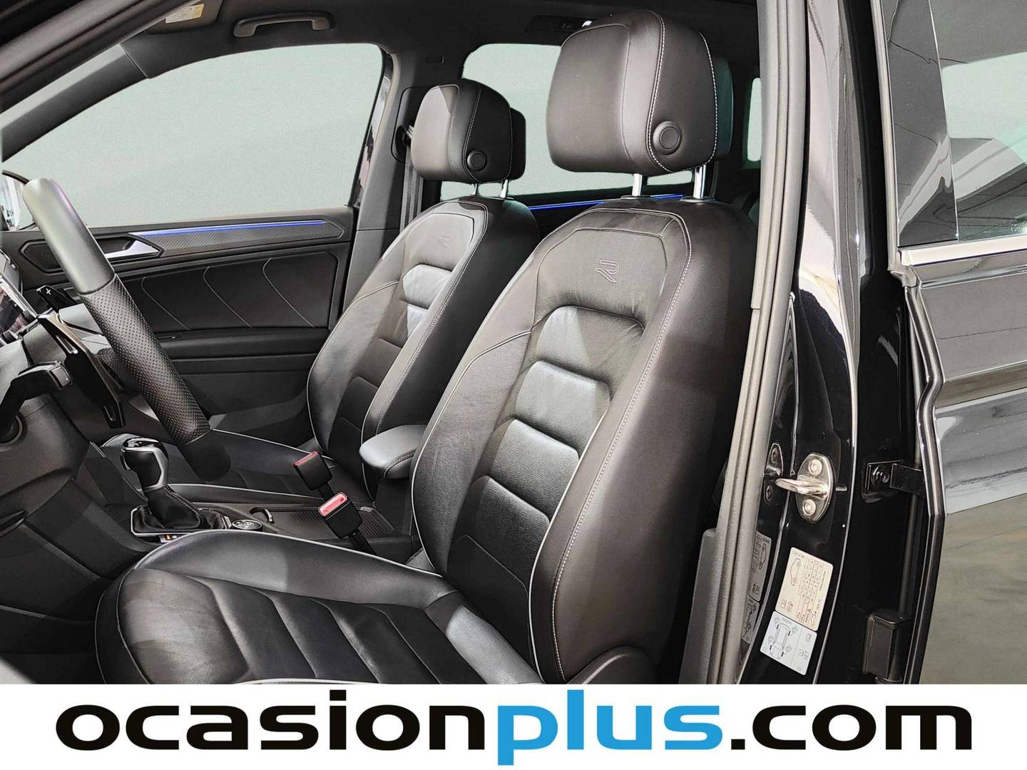 Foto asientos delanteros Volkswagen Tiguan Volkswagen Tiguan R-Line 2.0 TDI 4Motion (200 CV) DSG