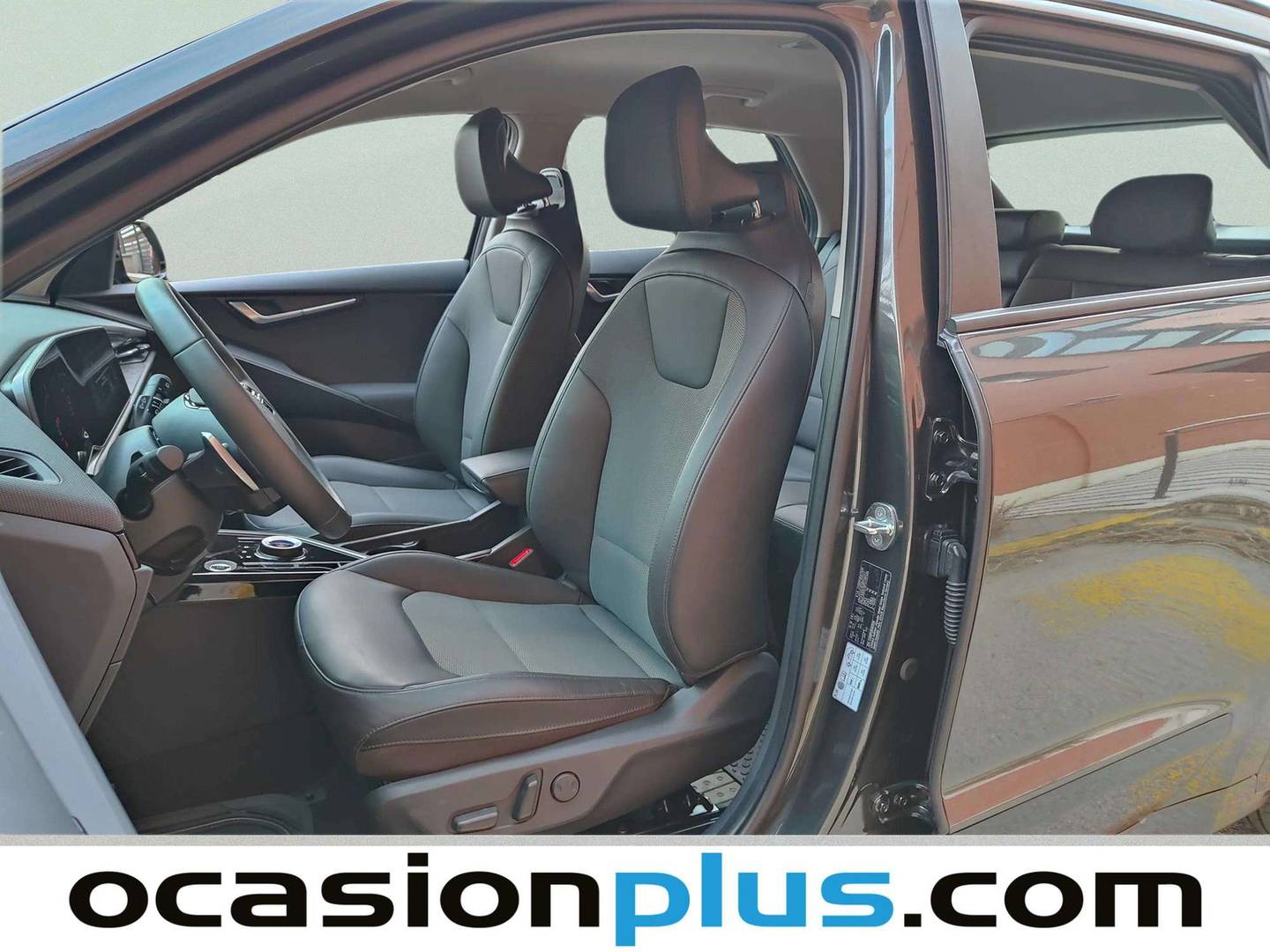 Foto asientos delanteros KIA Niro Kia Niro 1.6 GDi HEV Drive (141 CV)