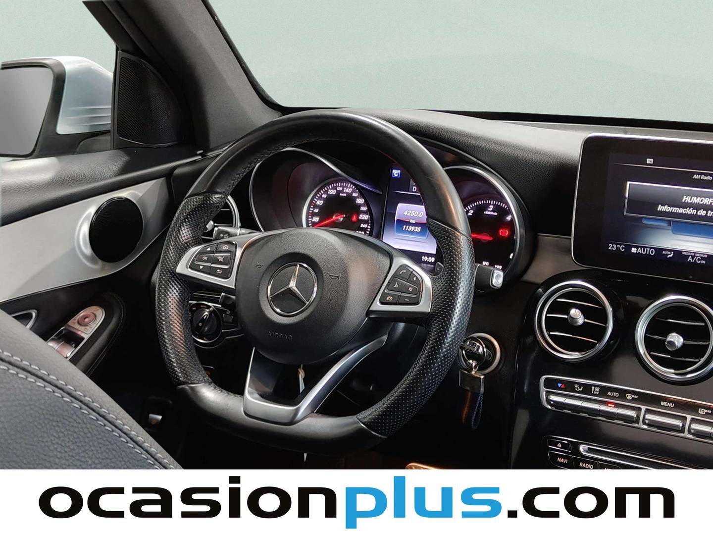 Mercedes Clase GLC Mercedes GLC 250 d AMG Line 4Matic (204 CV) 2016