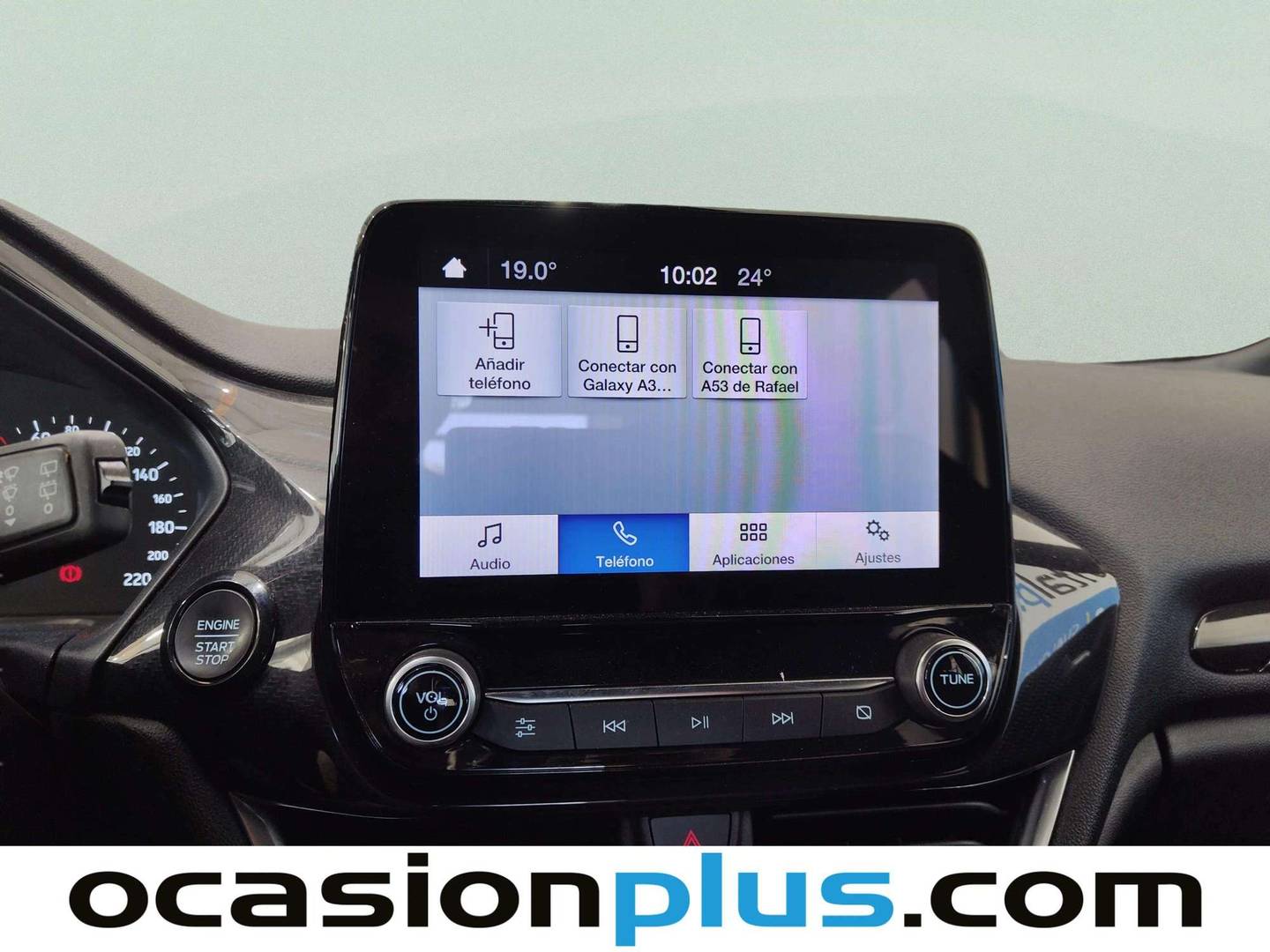 Ford Fiesta Ford Fiesta 1.0 EcoBoost MHEV ST-Line (125 CV) al mejor precio