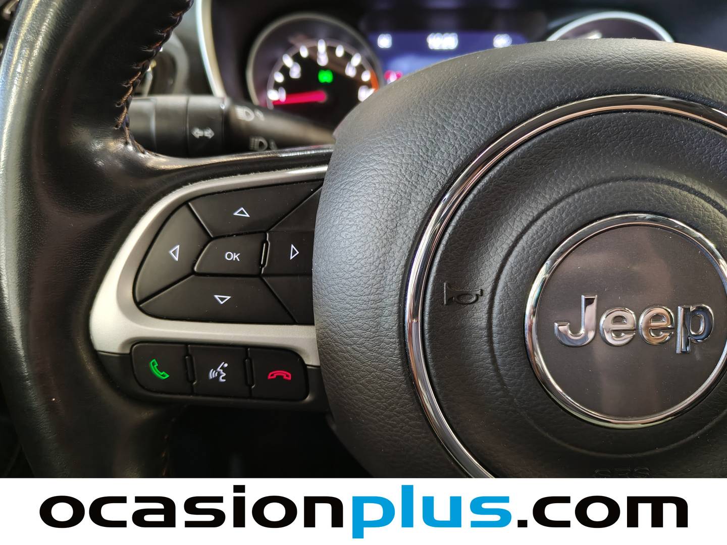 Jeep Compass Jeep Compass 2.0 Multijet Limited 4x4 ATX (140 CV) de ocasión
