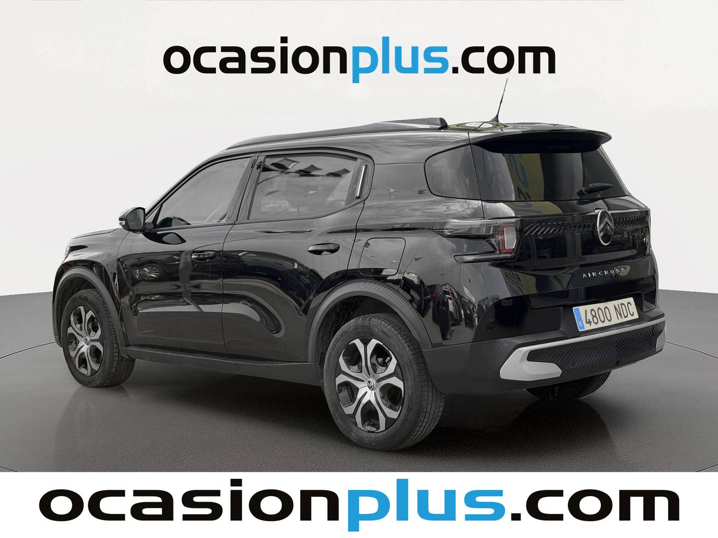 Foto trasera Citroën C3 Aircross Citroën C3 Aircross Hybrid 145 Plus e-DCS6 (145 CV) izquierda